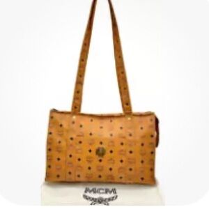MCM Tan Shoulder Bag excellent condition. Large bag